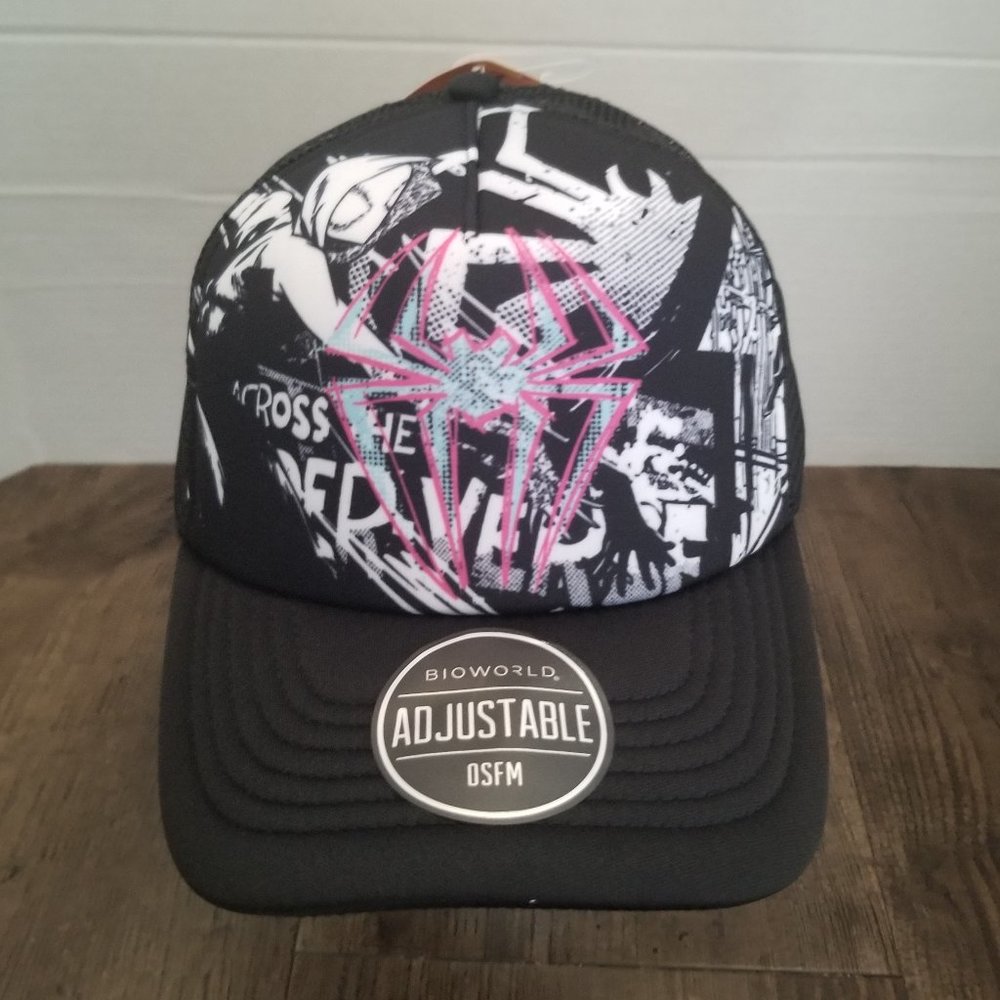 Marvel Across The Spiderverse  Gwen (Ghost Spider) Cap (Hat) (Spider-man)